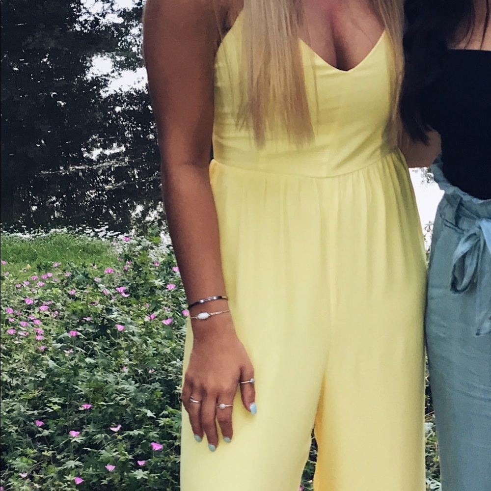 Yellow Jumpsuit